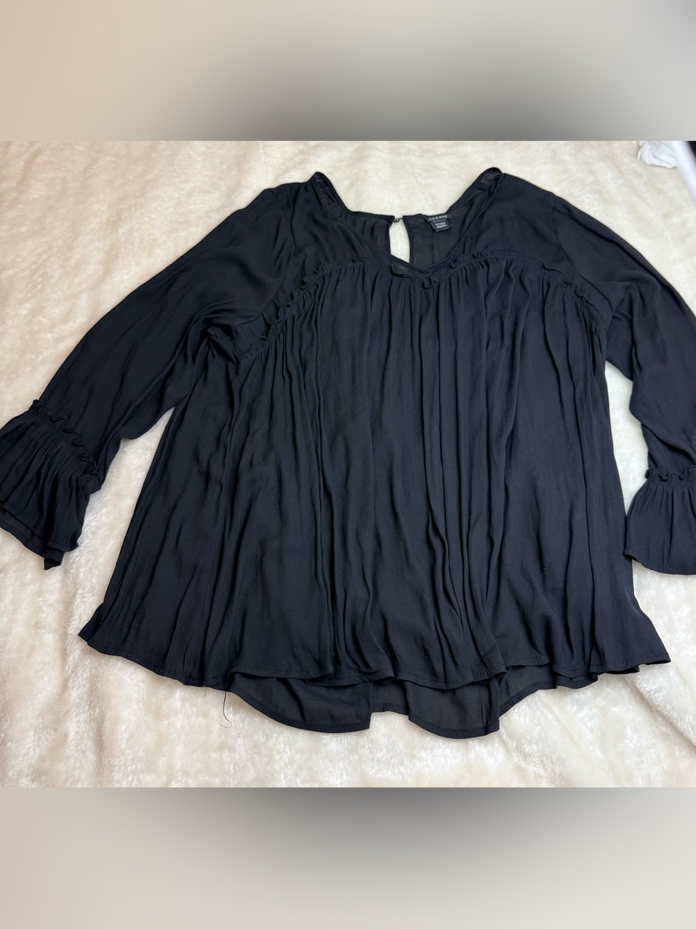 Black Torrid‎ blouse